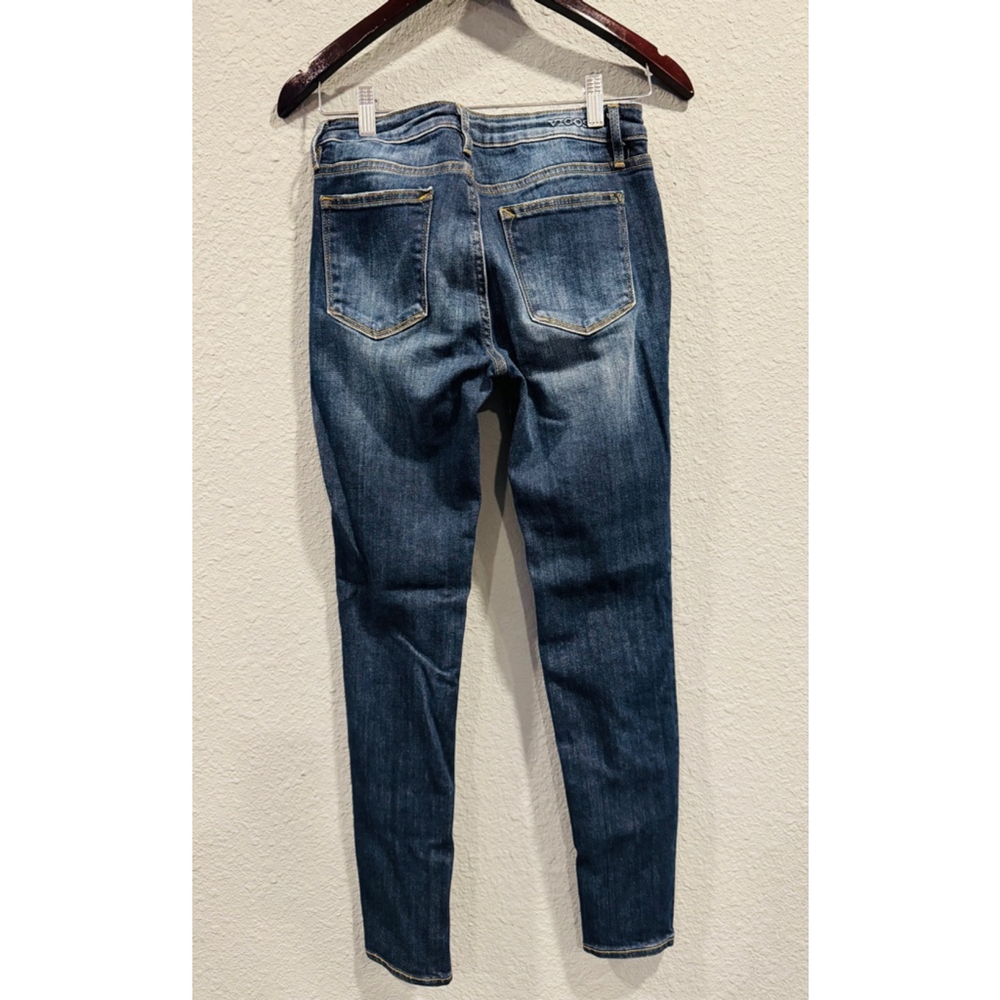 Vigoss Women's Distressed SkinnyJeans, Size 27, Blue - Picture 6 of 9